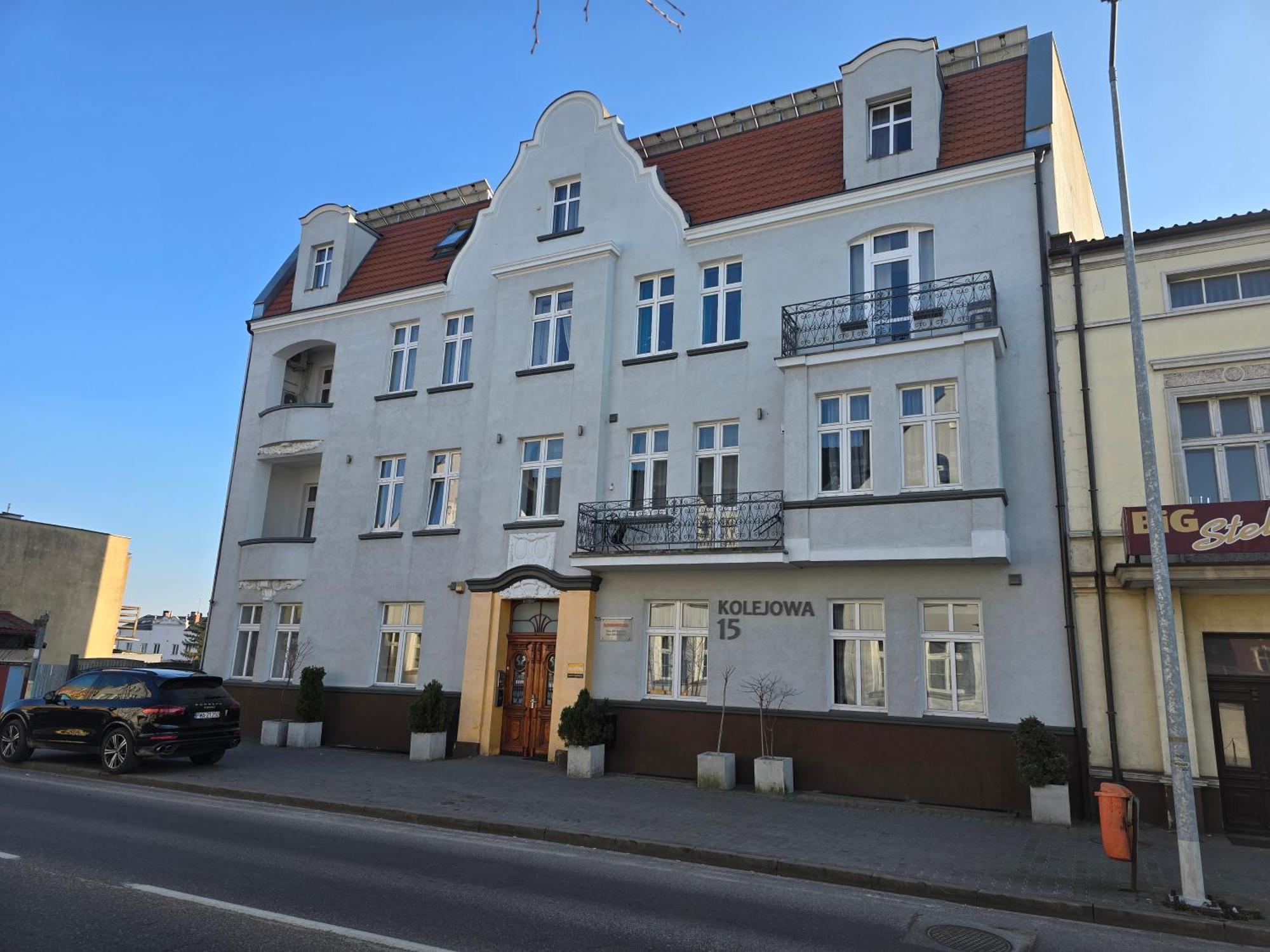 Eldom-Noclegi, Kolejowa 15 Wągrowiec Esterno foto
