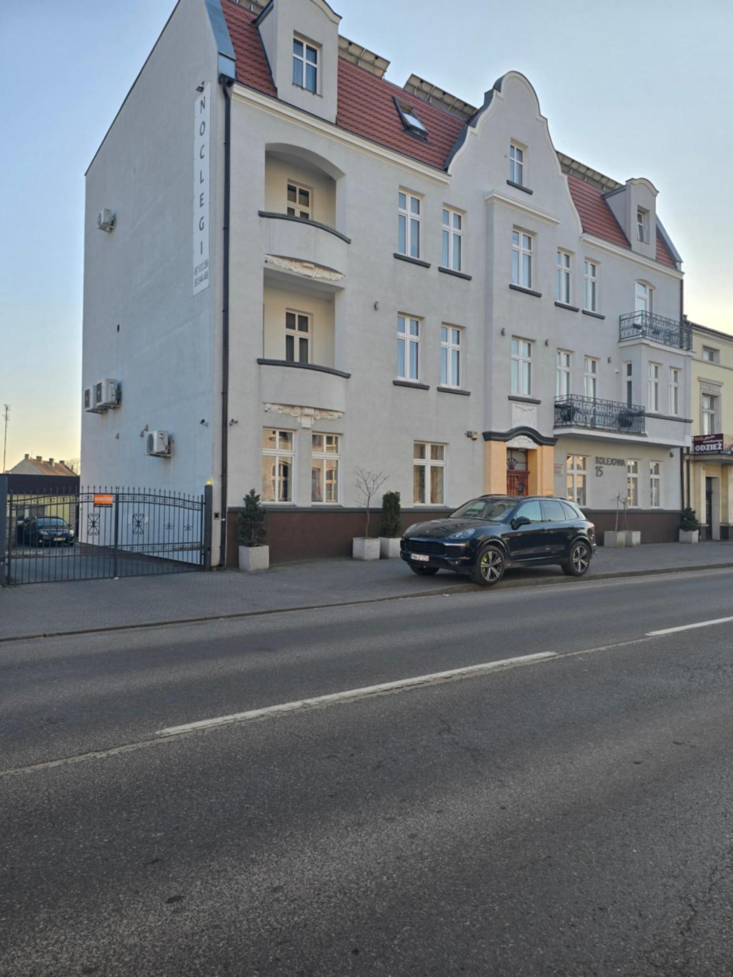 Eldom-Noclegi, Kolejowa 15 Wągrowiec Esterno foto