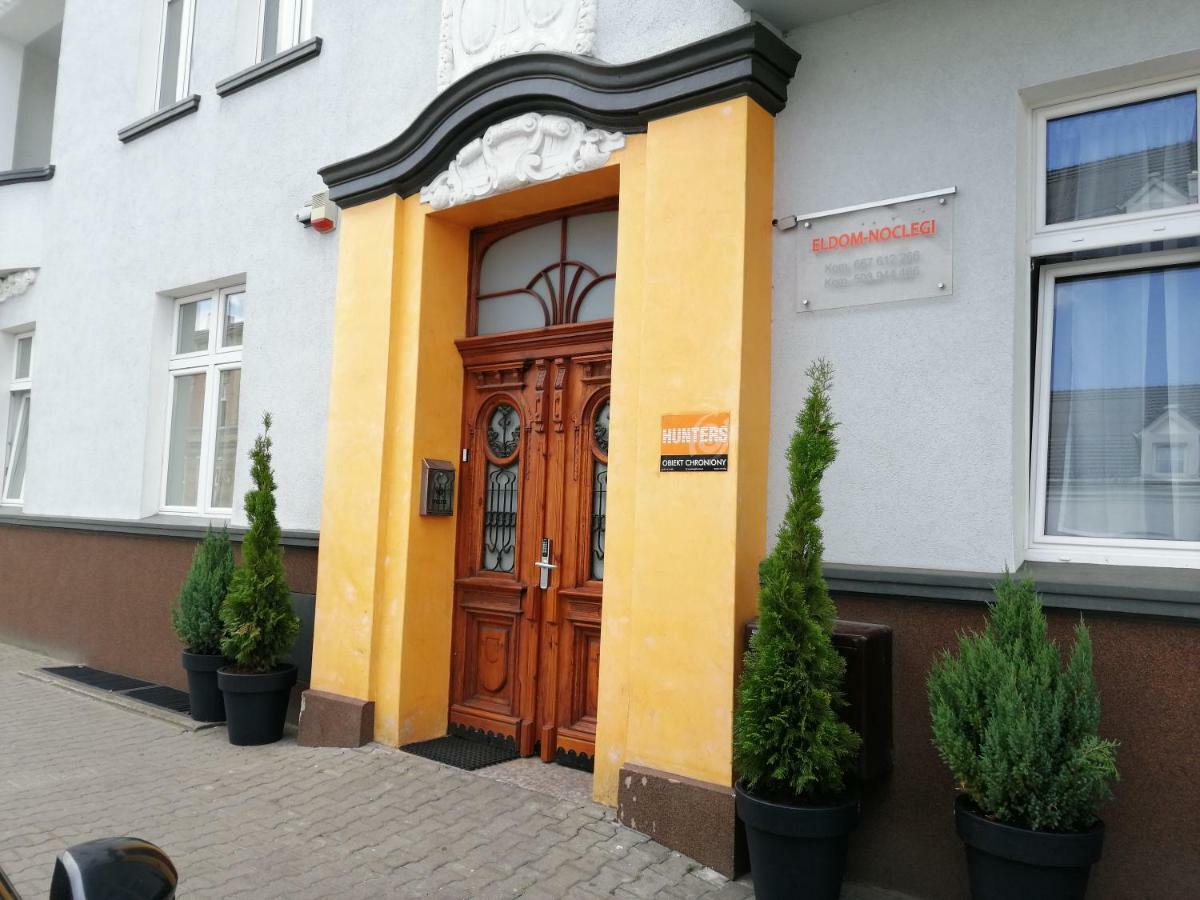 Eldom-Noclegi, Kolejowa 15 Wągrowiec Esterno foto